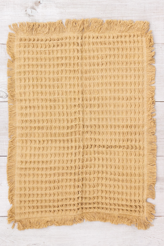 Килимок для ніг махровий